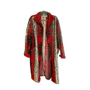 Chico's Long Wool Coat Size ML